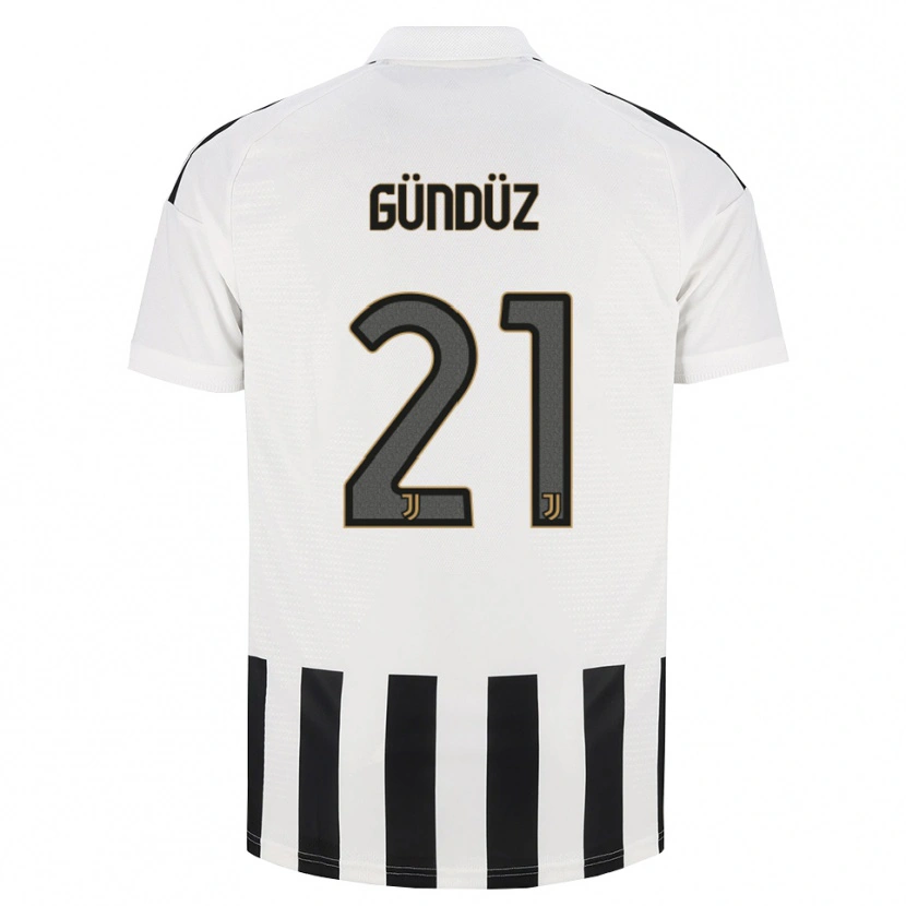 Danxen Pánské Teoman Gündüz #21 Černá Bílá Hnědá Domů Hráčské Dresy 2026/27 Dres