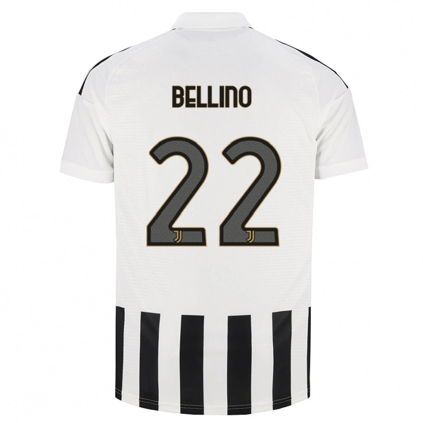 Danxen Pánské Filippo Bellino #22 Černá Bílá Hnědá Domů Hráčské Dresy 2026/27 Dres