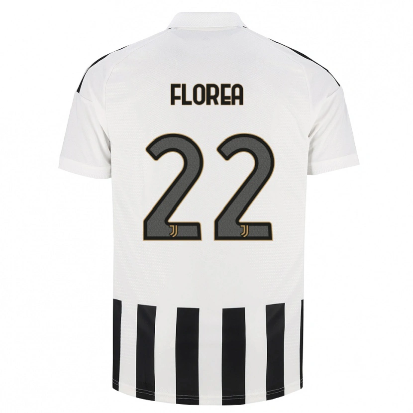 Danxen Pánské Andrei Florea #22 Černá Bílá Hnědá Domů Hráčské Dresy 2026/27 Dres