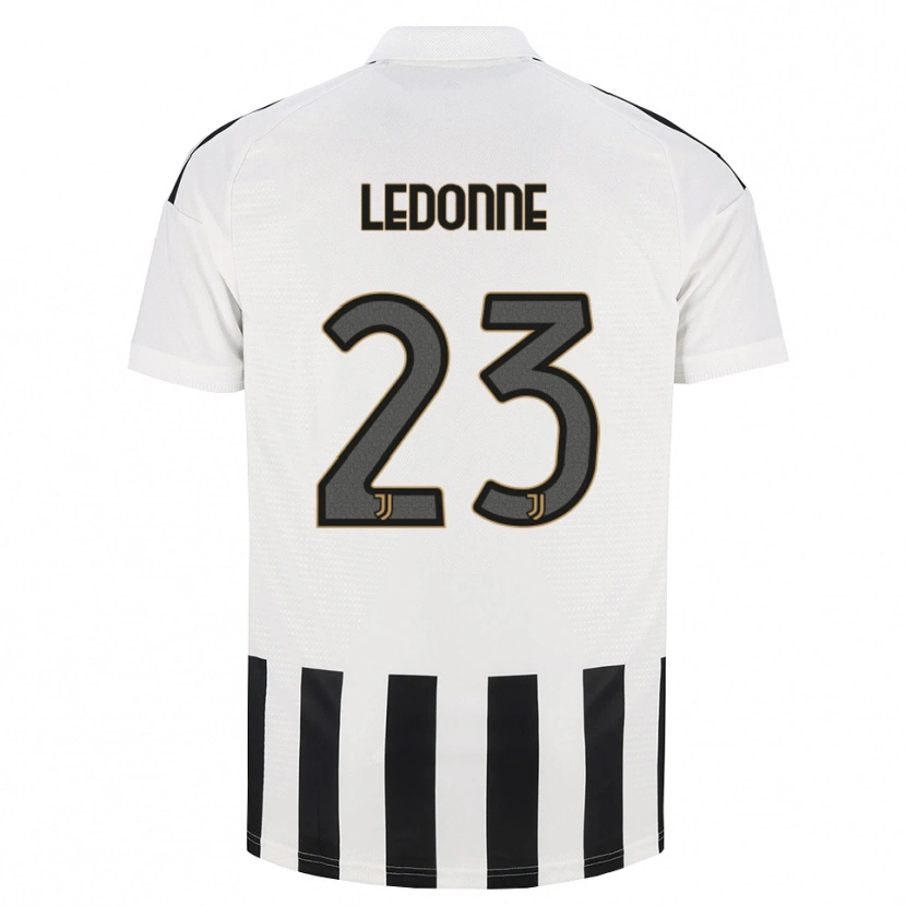 Danxen Pánské Nicolo Ledonne #23 Černá Bílá Hnědá Domů Hráčské Dresy 2026/27 Dres
