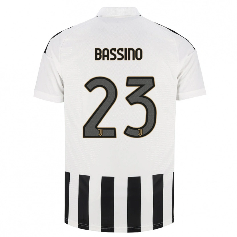Danxen Pánské Alessandro Bassino #23 Černá Bílá Hnědá Domů Hráčské Dresy 2026/27 Dres