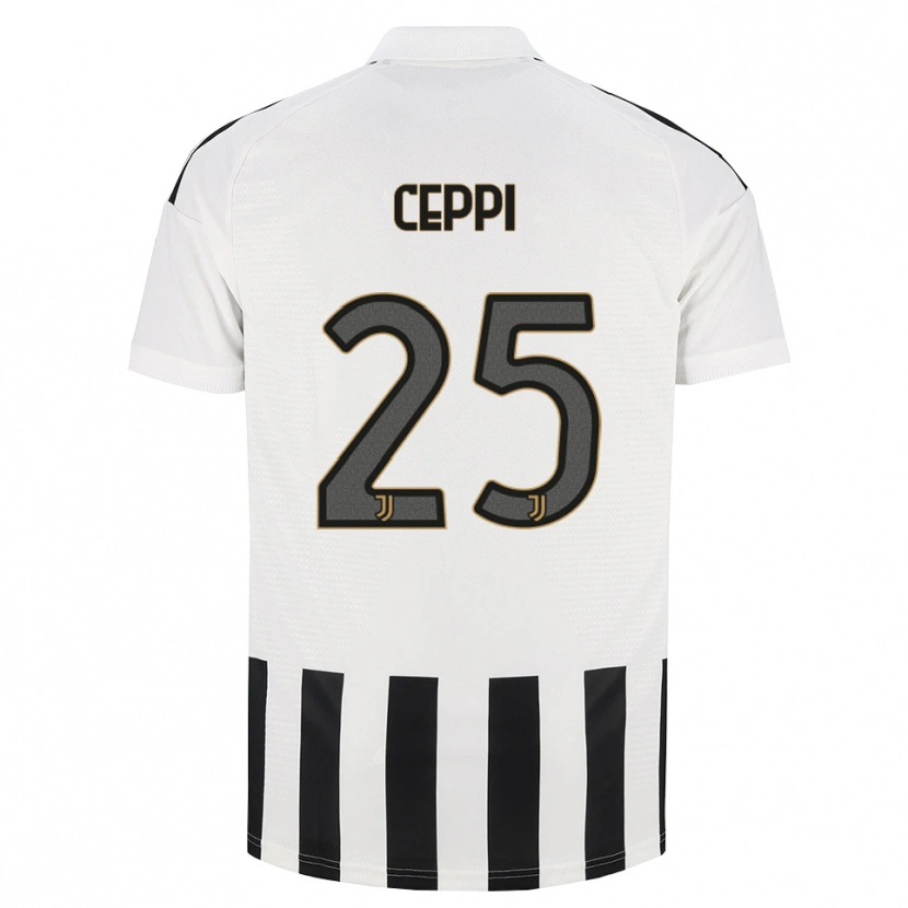 Danxen Pánské Paolo Ceppi #25 Černá Bílá Hnědá Domů Hráčské Dresy 2026/27 Dres