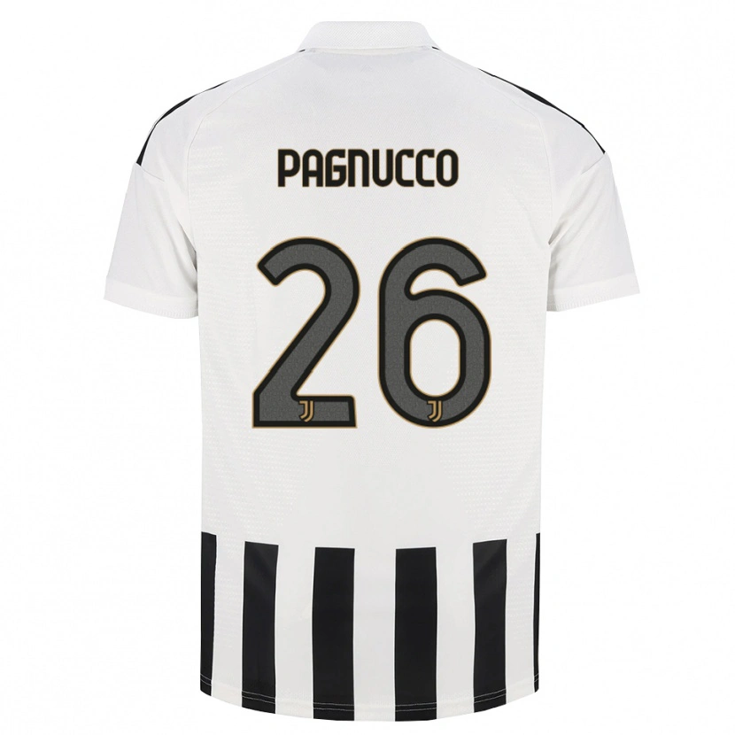 Danxen Pánské Filippo Pagnucco #26 Černá Bílá Hnědá Domů Hráčské Dresy 2026/27 Dres