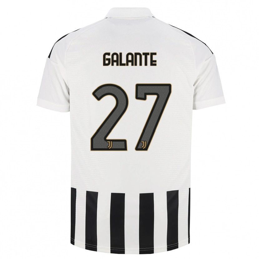 Danxen Pánské Tommaso Galante #27 Černá Bílá Hnědá Domů Hráčské Dresy 2026/27 Dres