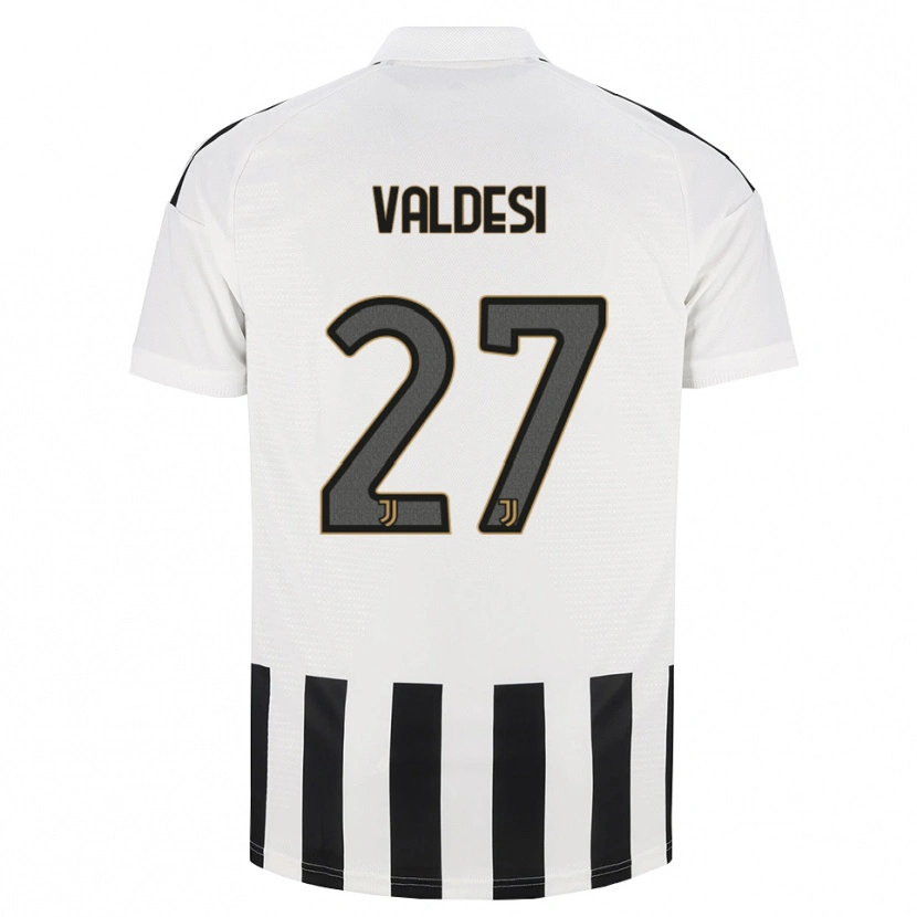 Danxen Pánské Andrea Valdesi #27 Černá Bílá Hnědá Domů Hráčské Dresy 2026/27 Dres
