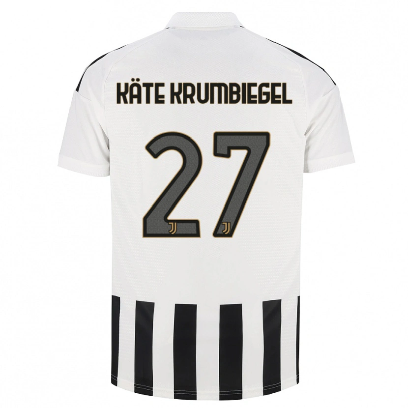 Danxen Pánské Paulina Käte Krumbiegel #27 Černá Bílá Hnědá Domů Hráčské Dresy 2026/27 Dres