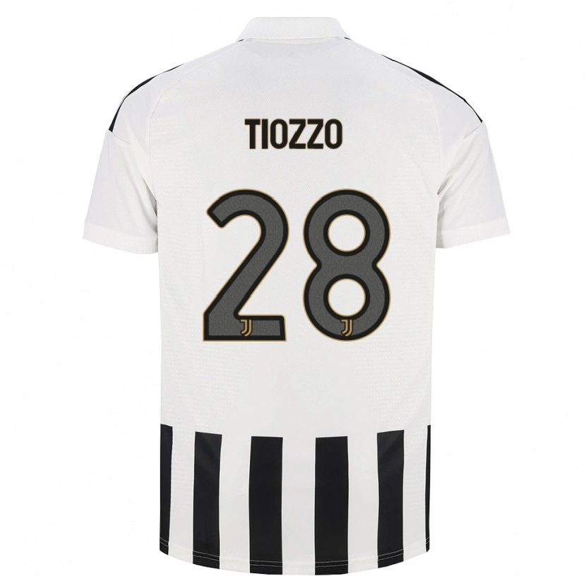 Danxen Pánské Marco Tiozzo #28 Černá Bílá Hnědá Domů Hráčské Dresy 2026/27 Dres