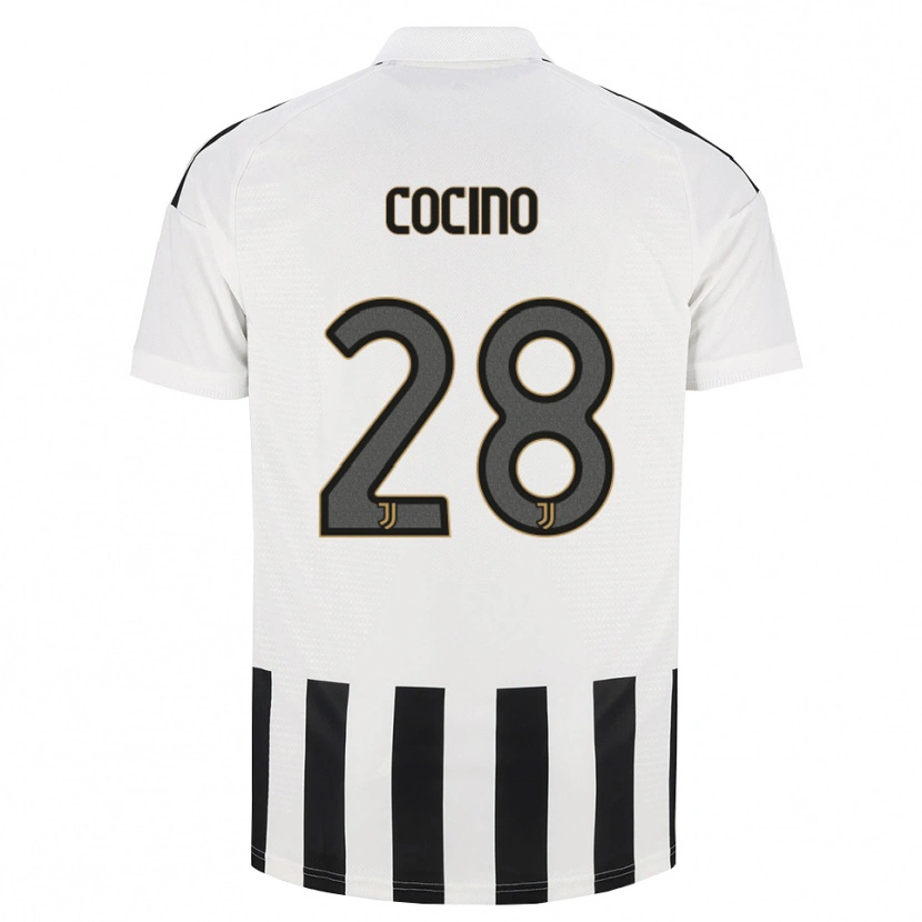 Danxen Pánské Martina Cocino #28 Černá Bílá Hnědá Domů Hráčské Dresy 2026/27 Dres