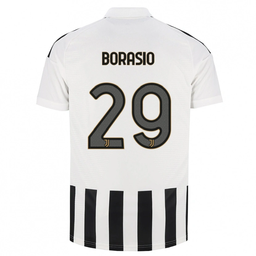 Danxen Pánské Benit Borasio #29 Černá Bílá Hnědá Domů Hráčské Dresy 2026/27 Dres