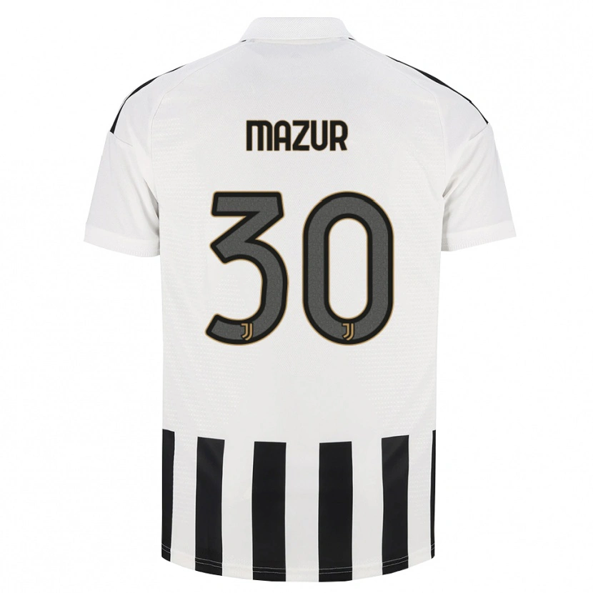 Danxen Pánské Patryk Mazur #30 Černá Bílá Hnědá Domů Hráčské Dresy 2026/27 Dres