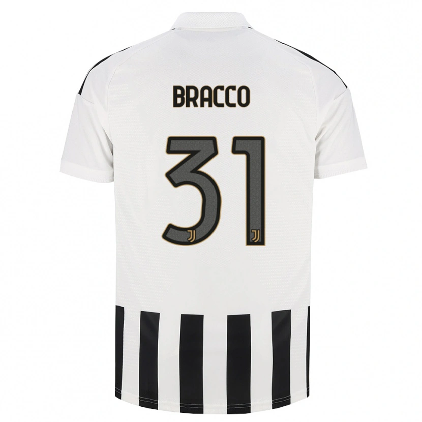 Danxen Pánské Luca Bracco #31 Černá Bílá Hnědá Domů Hráčské Dresy 2026/27 Dres