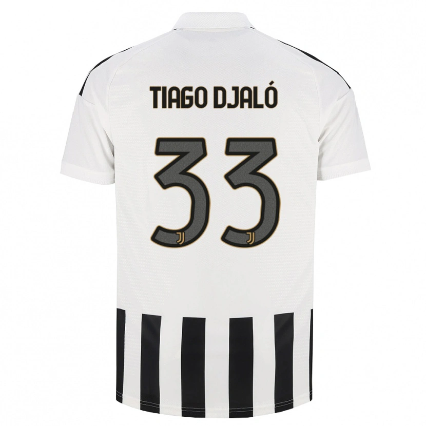 Danxen Pánské Tiago Djalo #33 Černá Bílá Hnědá Domů Hráčské Dresy 2026/27 Dres