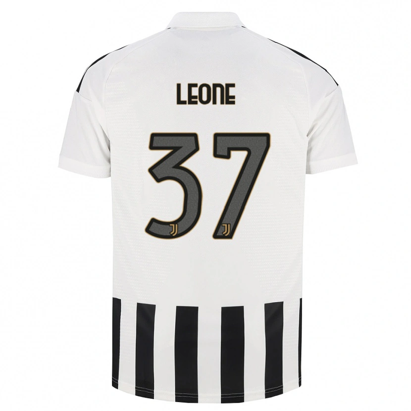 Danxen Pánské Francesco Leone #37 Černá Bílá Hnědá Domů Hráčské Dresy 2026/27 Dres