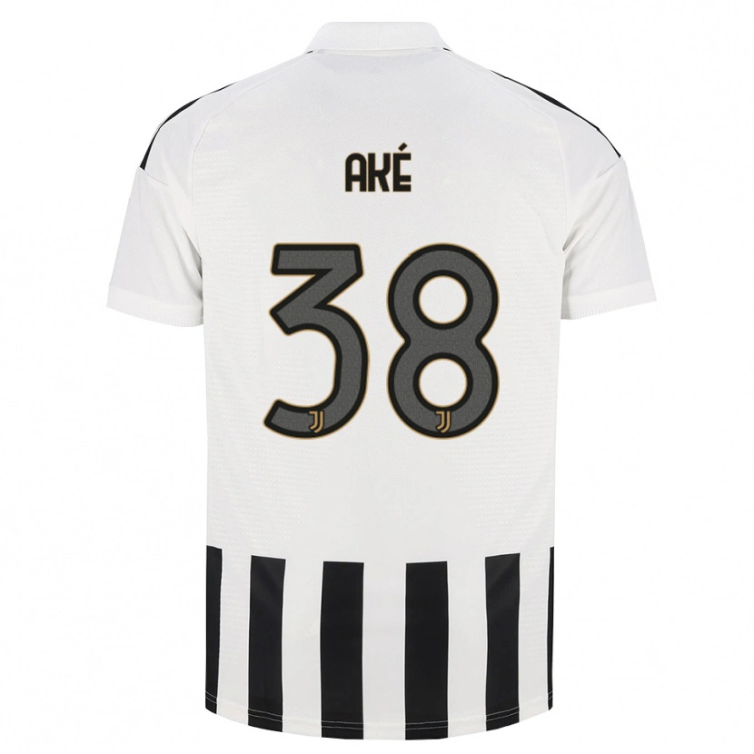 Danxen Pánské Marley Ake #38 Černá Bílá Hnědá Domů Hráčské Dresy 2026/27 Dres