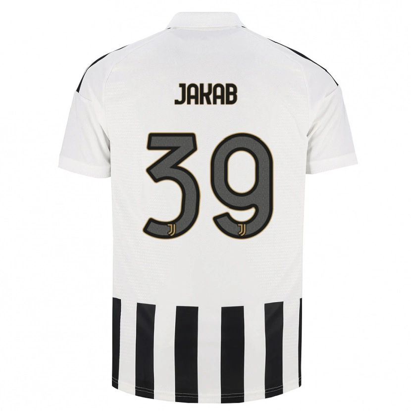 Danxen Pánské Mátyás Jakab #39 Černá Bílá Hnědá Domů Hráčské Dresy 2026/27 Dres
