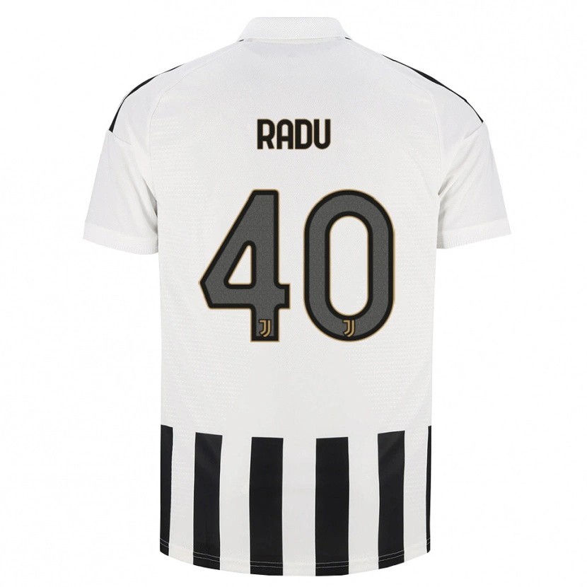Danxen Pánské Riccardo Radu #40 Černá Bílá Hnědá Domů Hráčské Dresy 2026/27 Dres