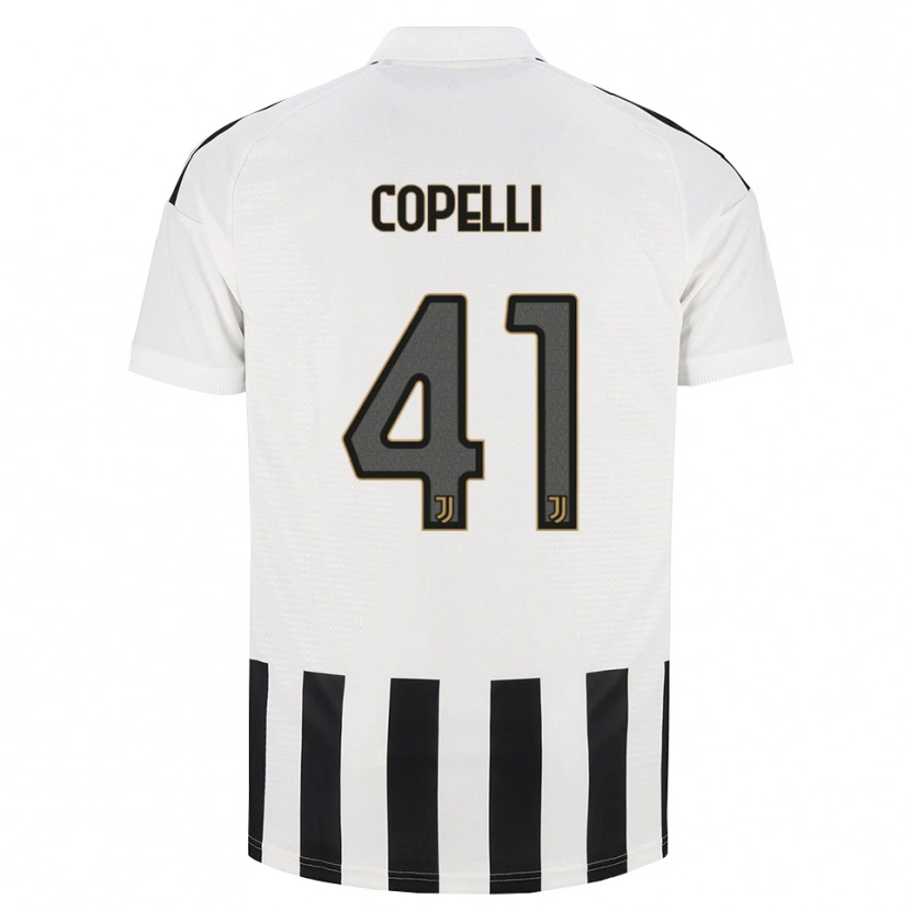 Danxen Pánské Anna Copelli #41 Černá Bílá Hnědá Domů Hráčské Dresy 2026/27 Dres