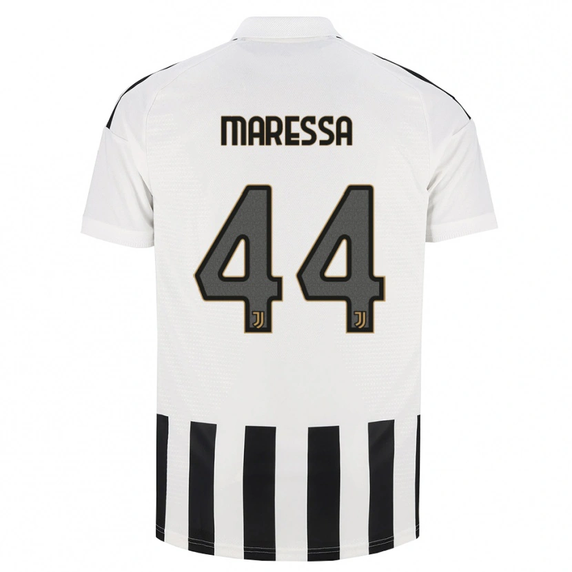 Danxen Pánské Tommaso Maressa #44 Černá Bílá Hnědá Domů Hráčské Dresy 2026/27 Dres