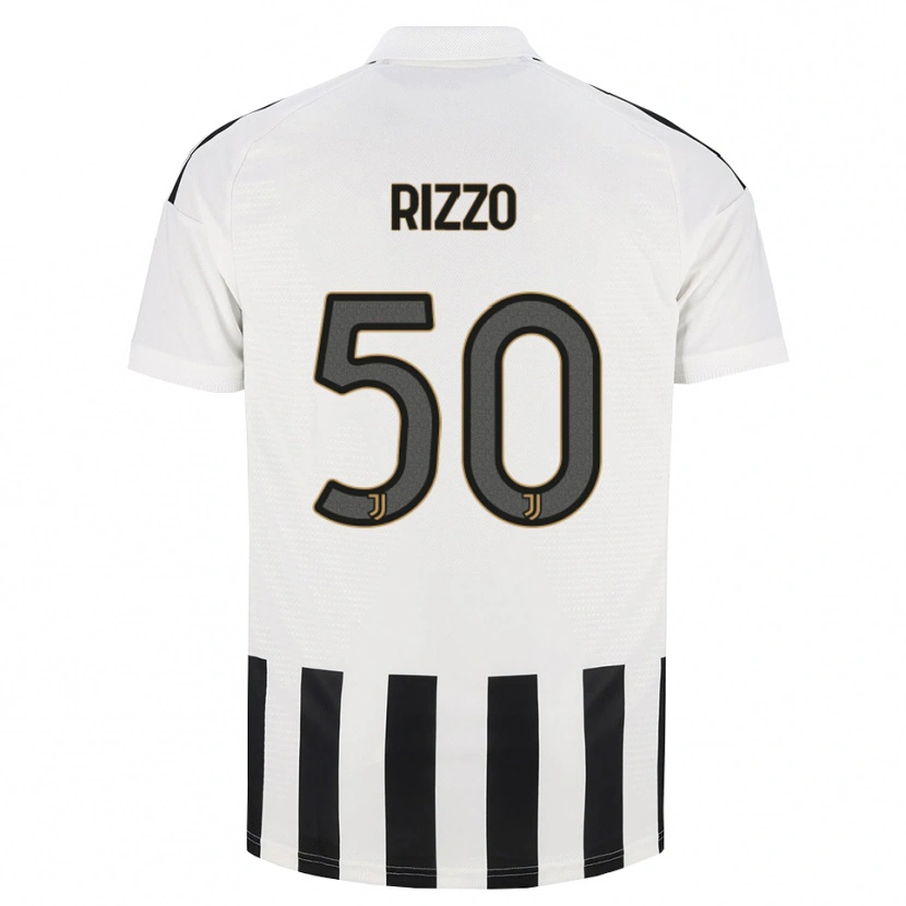 Danxen Pánské Niccolò Rizzo #50 Černá Bílá Hnědá Domů Hráčské Dresy 2026/27 Dres
