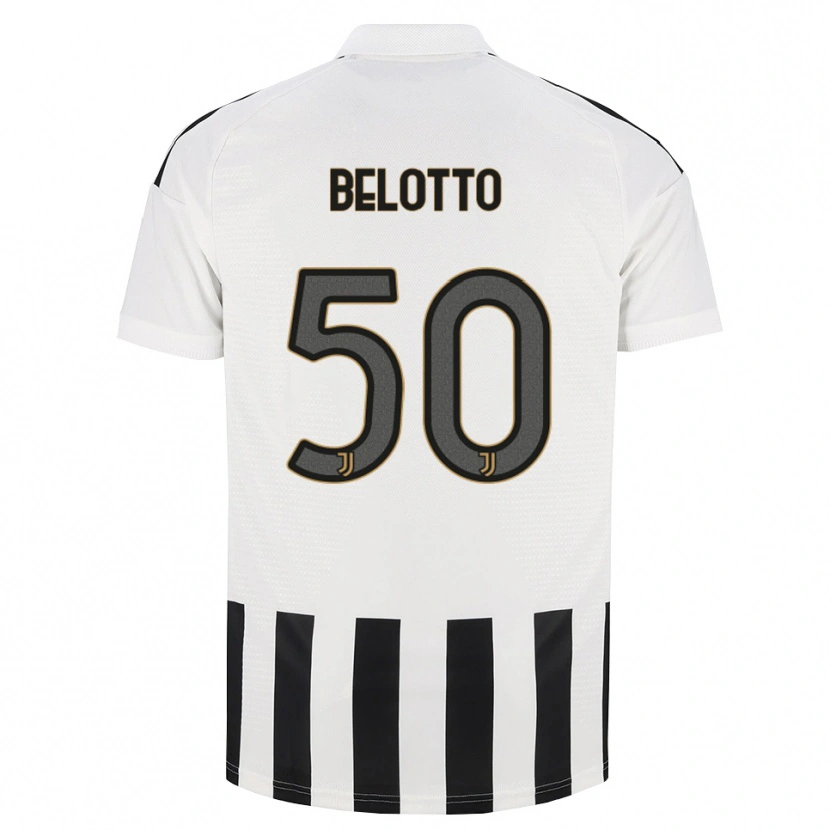 Danxen Pánské Soledad Belotto #50 Černá Bílá Hnědá Domů Hráčské Dresy 2026/27 Dres