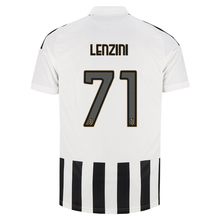 Danxen Pánské Martina Lenzini #71 Černá Bílá Hnědá Domů Hráčské Dresy 2026/27 Dres