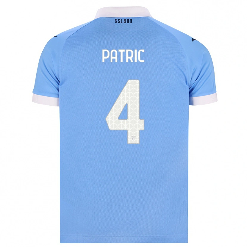 Danxen Pánské Patricio Gabarrón Gil #4 Světle Modrá Černá Bílá Domů Hráčské Dresy 2026/27 Dres