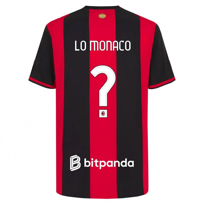 Danxen Pánské Kevin Lo Monaco #0 Červená Černá Bílá Domů Hráčské Dresy 2026/27 Dres