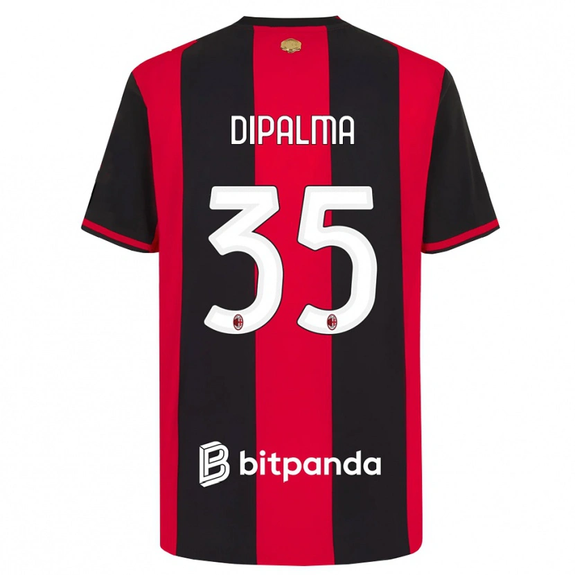 Danxen Pánské Matteo Dipalma #35 Červená Černá Bílá Domů Hráčské Dresy 2026/27 Dres