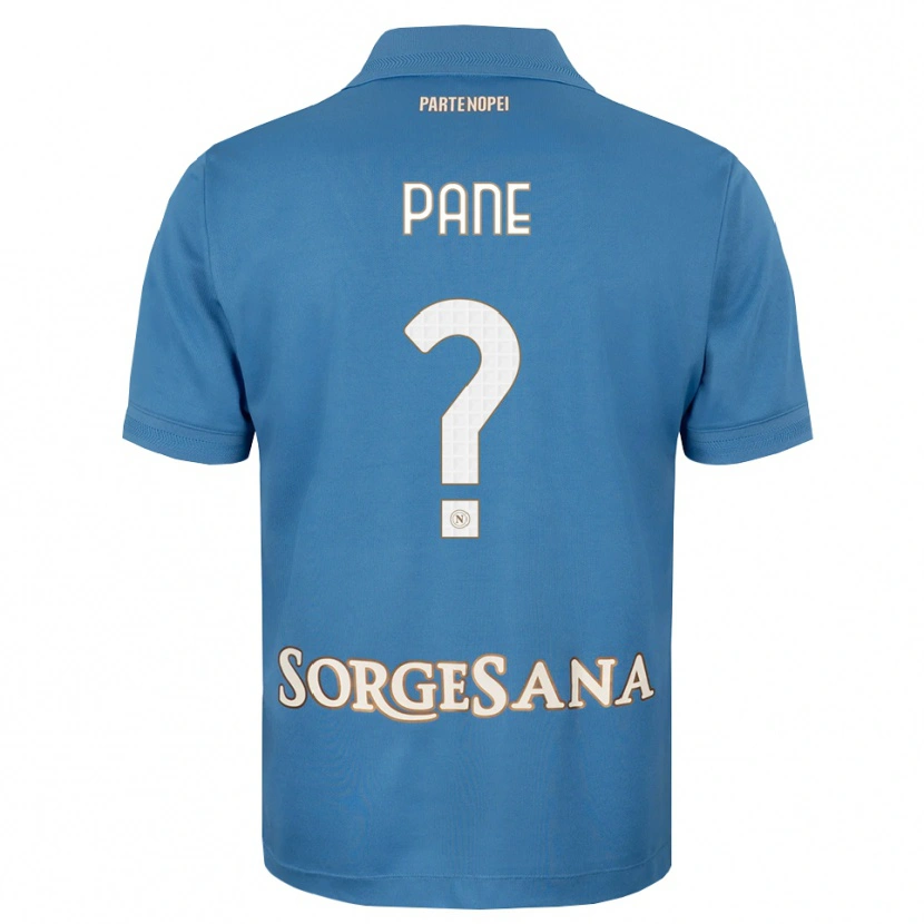 Danxen Pánské Luigi Pane #0 Modrá Bílá S Nádechem Domů Hráčské Dresy 2026/27 Dres