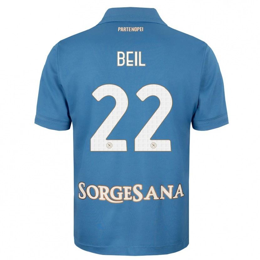 Danxen Pánské Vivien Beil #22 Modrá Bílá S Nádechem Domů Hráčské Dresy 2026/27 Dres