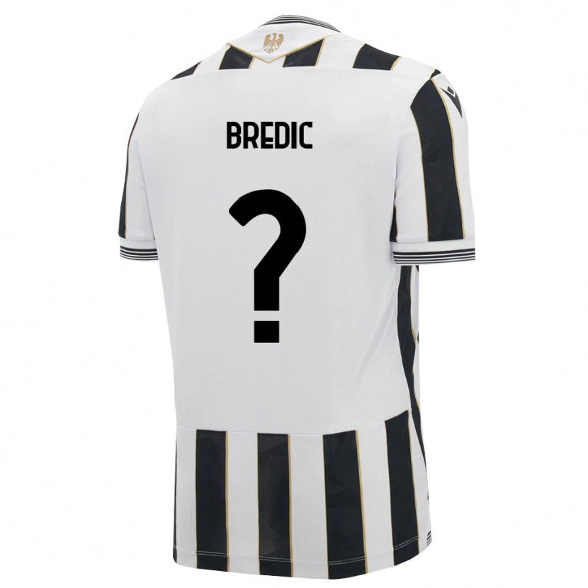 Danxen Pánské Shayron Bredic #0 Černá Bílá Růžová Domů Hráčské Dresy 2026/27 Dres