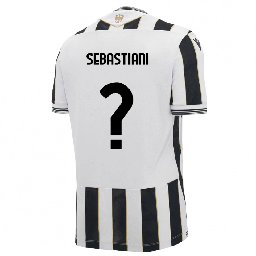 Danxen Pánské Josè Alberto Sebastiani #0 Černá Bílá Růžová Domů Hráčské Dresy 2026/27 Dres