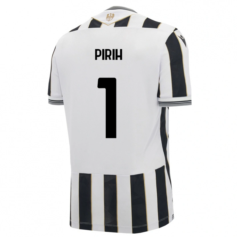 Danxen Pánské Rene Pirih #1 Černá Bílá Růžová Domů Hráčské Dresy 2026/27 Dres