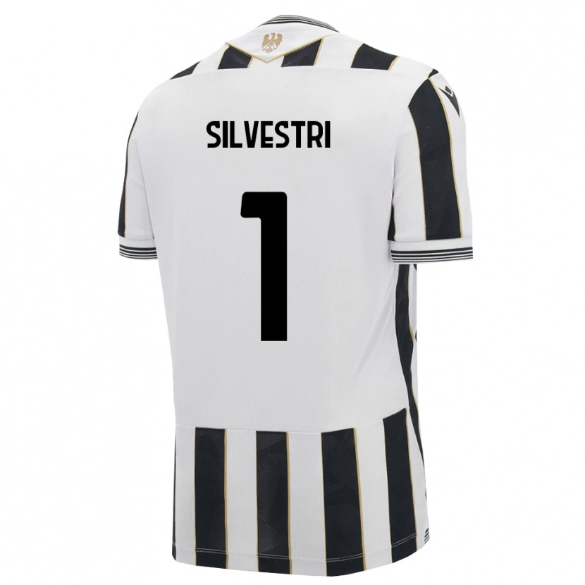 Danxen Pánské Marco Silvestri #1 Černá Bílá Růžová Domů Hráčské Dresy 2026/27 Dres