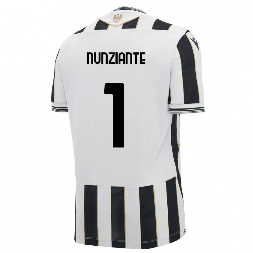 Danxen Pánské Alessandro Nunziante #1 Černá Bílá Růžová Domů Hráčské Dresy 2026/27 Dres