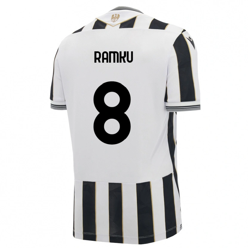 Danxen Pánské Alex Ramku #8 Černá Bílá Růžová Domů Hráčské Dresy 2026/27 Dres