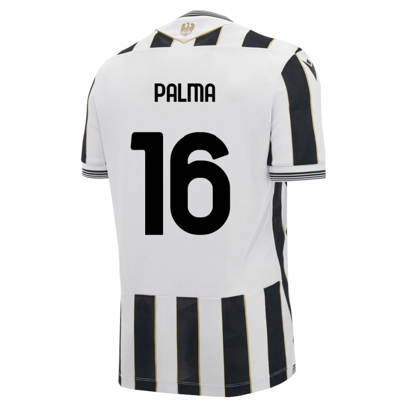 Danxen Pánské Matteo Palma #16 Černá Bílá Růžová Domů Hráčské Dresy 2026/27 Dres