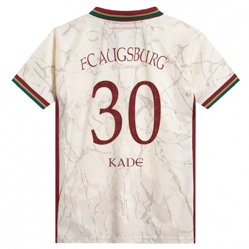Danxen Pánské Anton Kade #30 Zelená Rýžová Bílá Tmavě Červená Domů Hráčské Dresy 2026/27 Dres