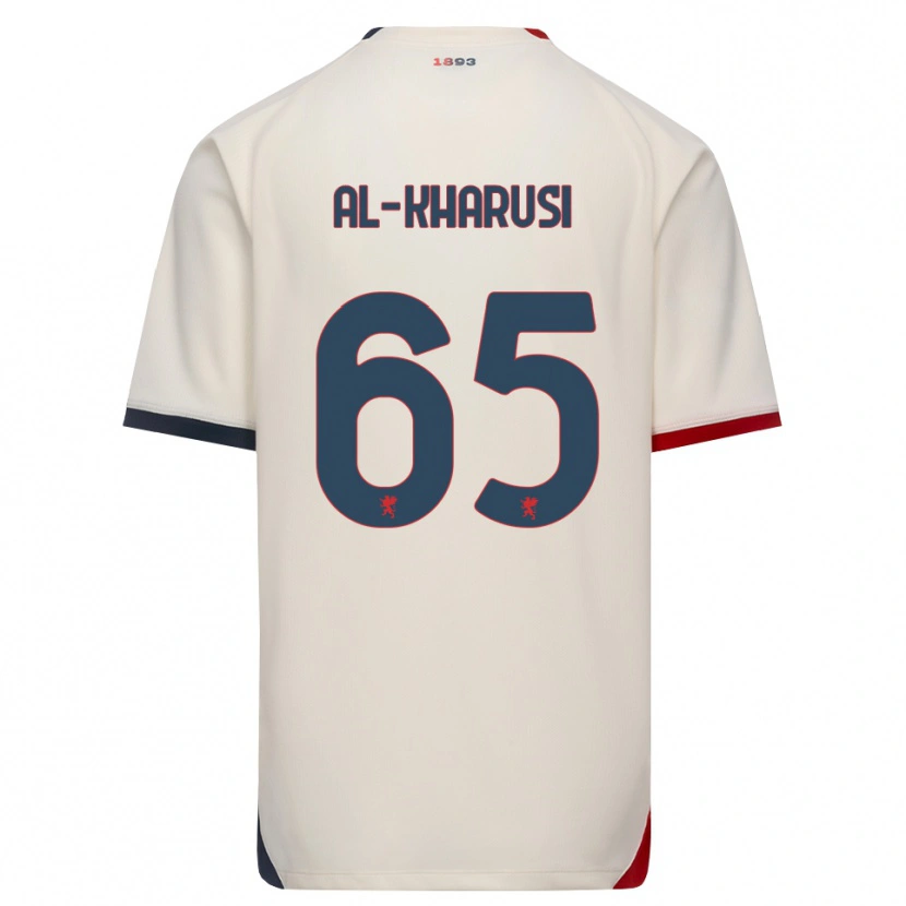 Danxen Pánské Suhayb Al-Kharusi #65 Bílá Červená Daleko Hráčské Dresy 2026/27 Dres