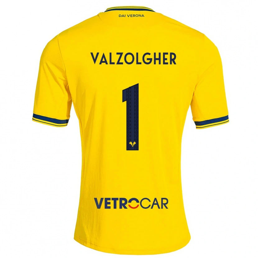 Danxen Pánské Chiara Valzolgher #1 Žlutá Červená Daleko Hráčské Dresy 2026/27 Dres
