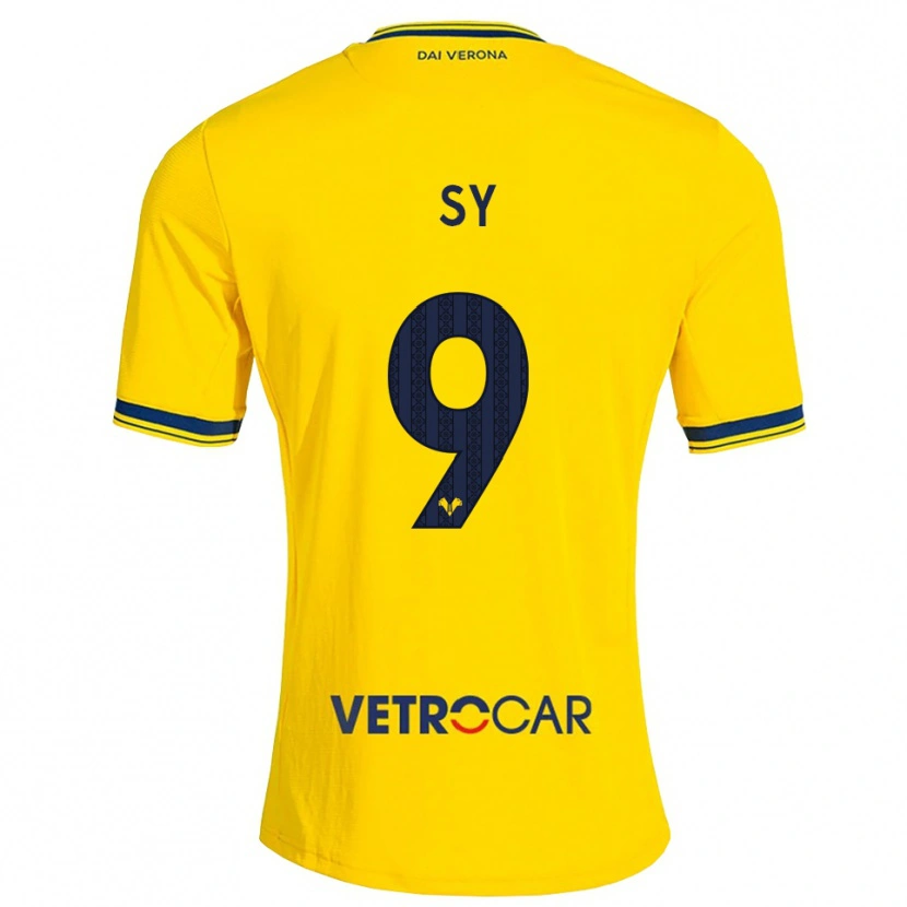 Danxen Pánské Samba Sy #9 Žlutá Červená Daleko Hráčské Dresy 2026/27 Dres