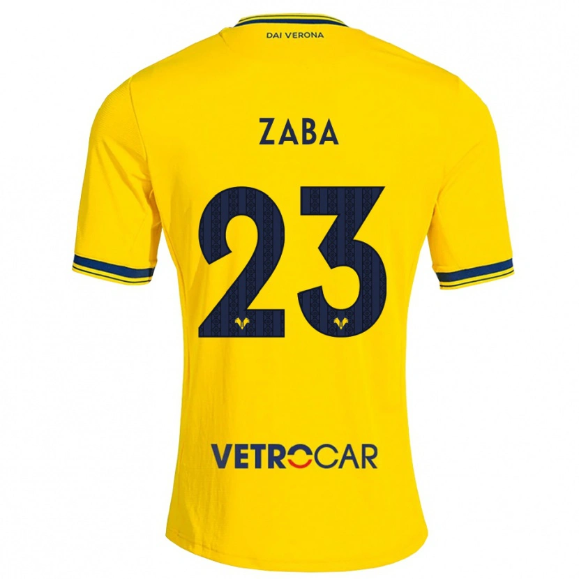 Danxen Pánské Nelson Zaba #23 Žlutá Červená Daleko Hráčské Dresy 2026/27 Dres