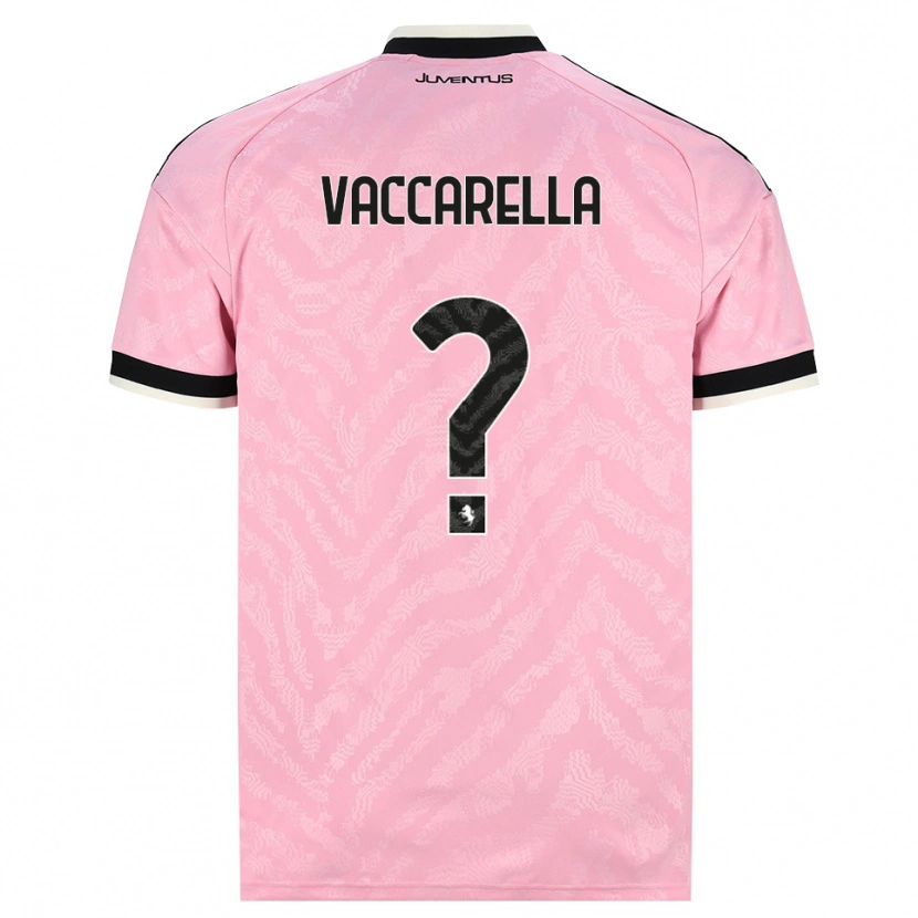Danxen Pánské Marco Vaccarella #0 Růžová Černá Daleko Hráčské Dresy 2026/27 Dres