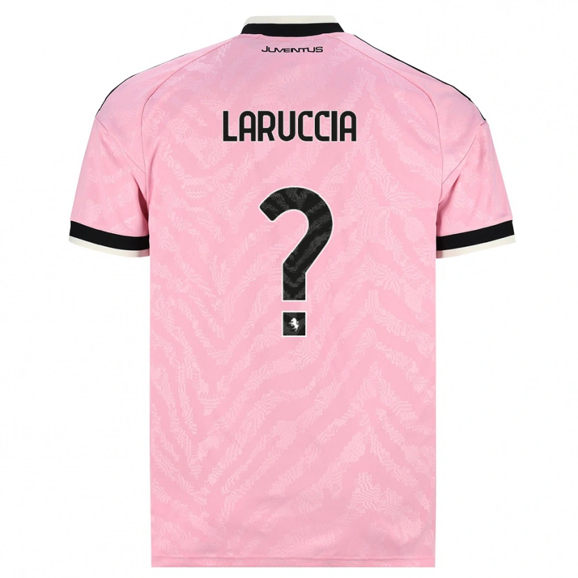 Danxen Pánské Christian Laruccia #0 Růžová Černá Daleko Hráčské Dresy 2026/27 Dres