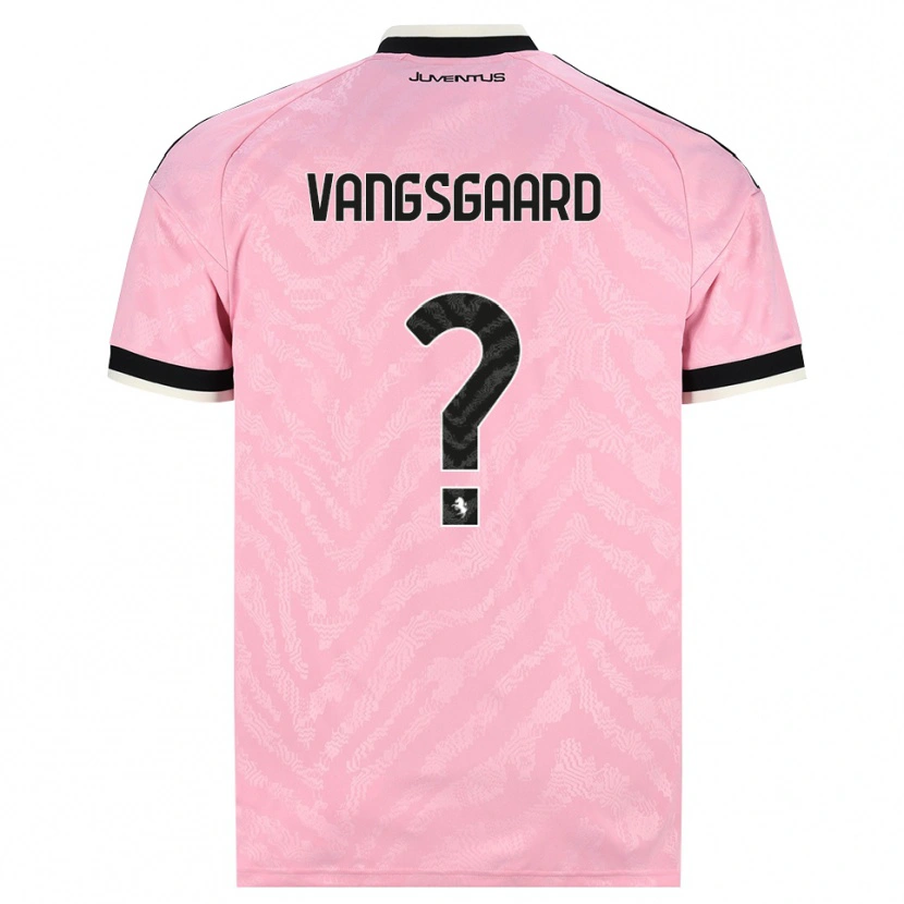 Danxen Pánské Amalie Vangsgaard #0 Růžová Černá Daleko Hráčské Dresy 2026/27 Dres