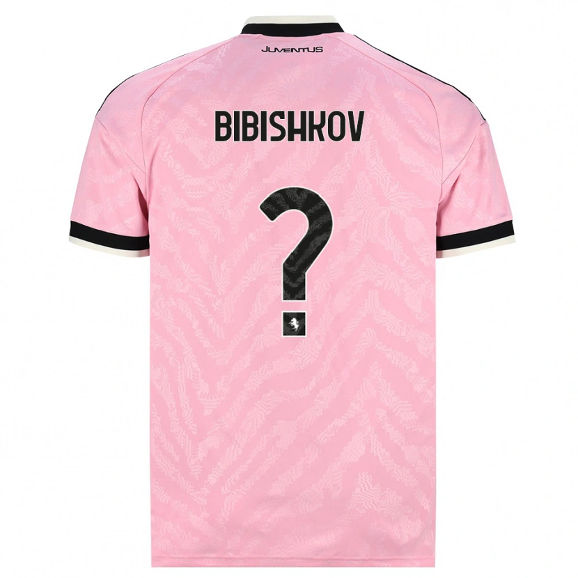 Danxen Pánské Marsel Bibishkov #0 Růžová Černá Daleko Hráčské Dresy 2026/27 Dres
