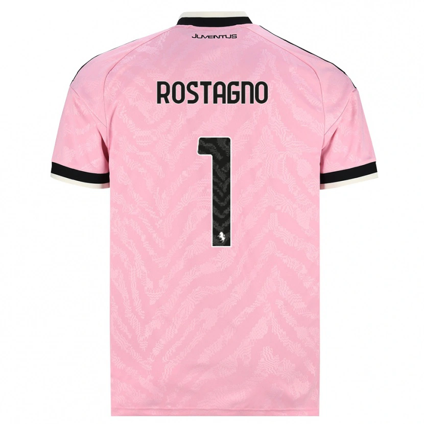 Danxen Pánské Alberto Rostagno #1 Růžová Černá Daleko Hráčské Dresy 2026/27 Dres
