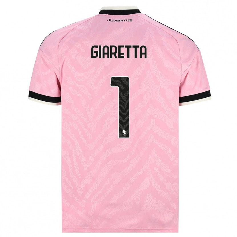 Danxen Pánské Emanuele Giaretta #1 Růžová Černá Daleko Hráčské Dresy 2026/27 Dres