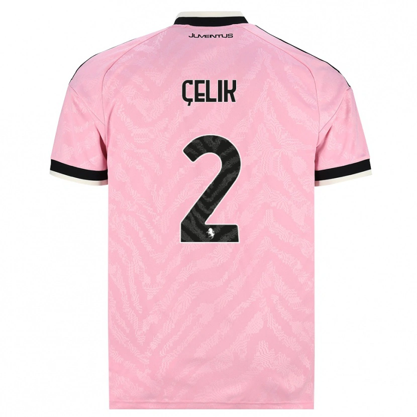 Danxen Pánské Zeki Çelik #2 Růžová Černá Daleko Hráčské Dresy 2026/27 Dres