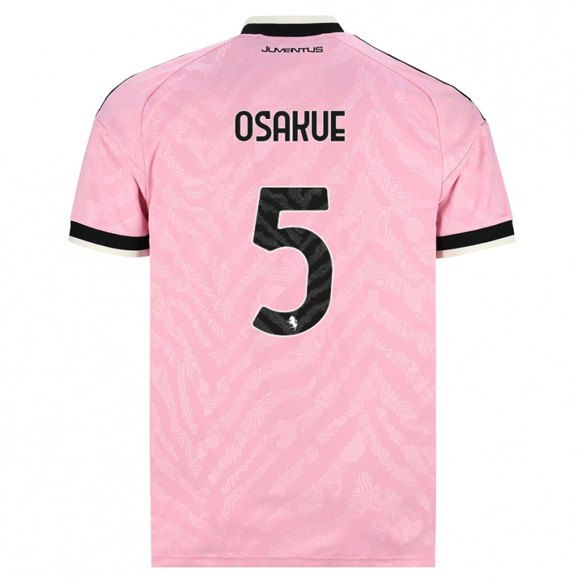 Danxen Pánské Denaly Osakue #5 Růžová Černá Daleko Hráčské Dresy 2026/27 Dres